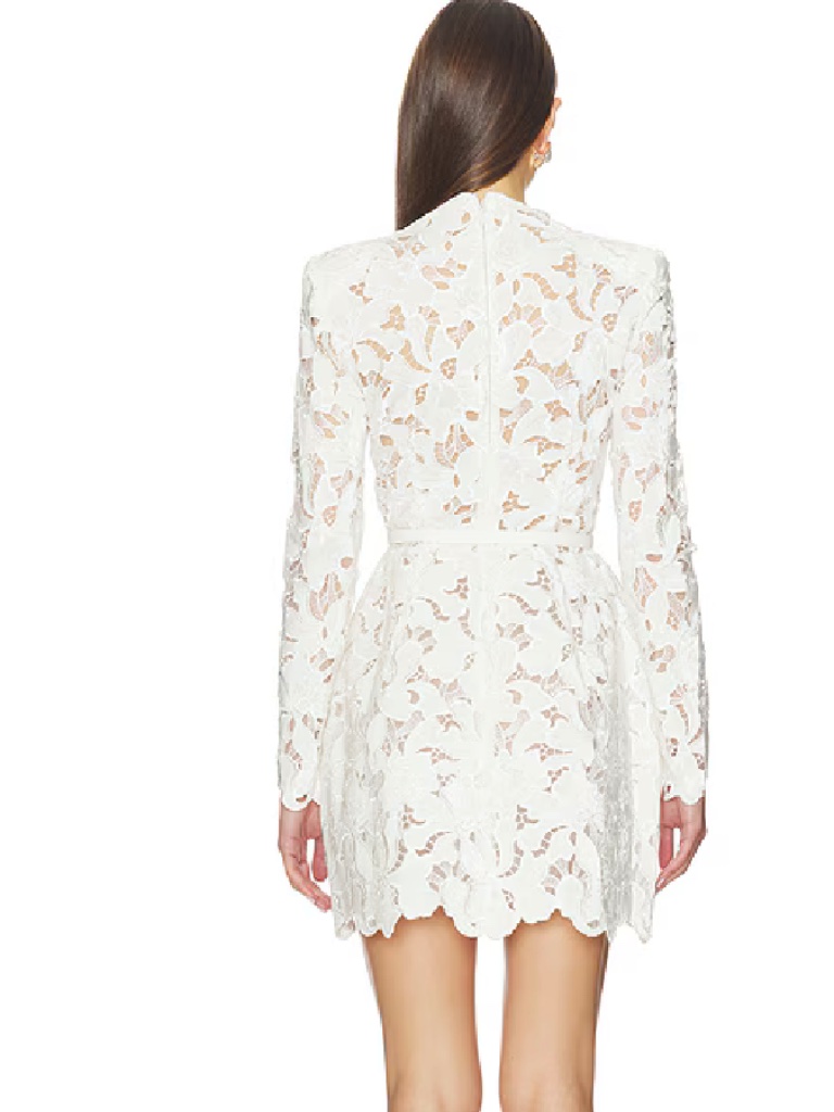 Lydia Dress/Nadine Merabi Size 8 — image 3 of 7